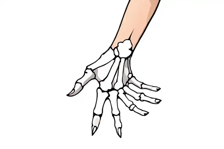 Hand Bone Hand