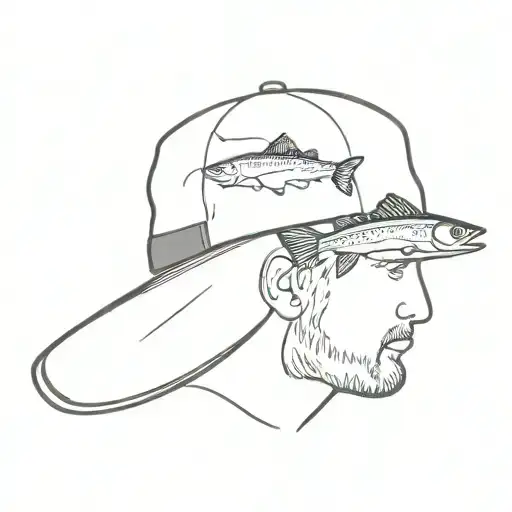 Flyfishing Hat With A Band