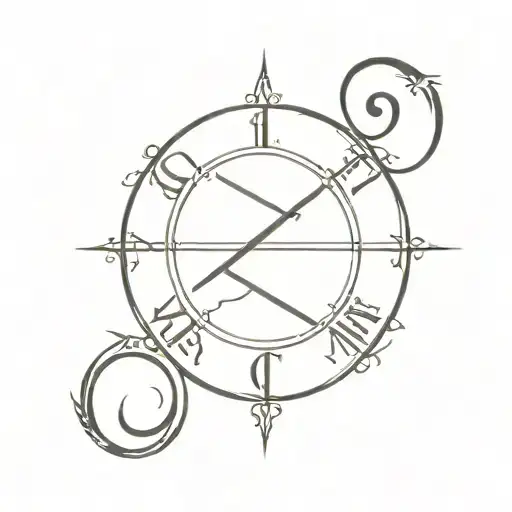 My Birthday In Roman Numeral 6-7-2002 With My Zodiac Sign Cancer Behind It