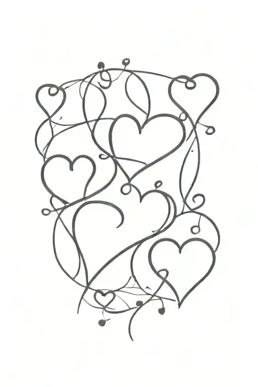 1023 With Hearts Connected