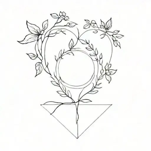 Mini Tattoo About Relatives