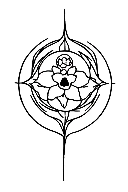 Abstract Grateful Dead Stealie