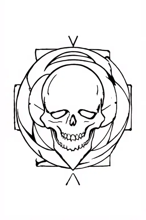 Abstract Grateful Dead Stealie