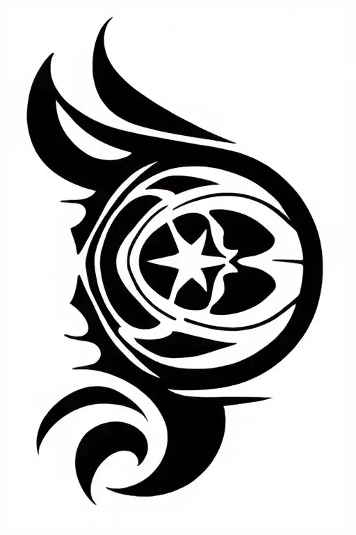 Abstract Grateful Dead Stealie