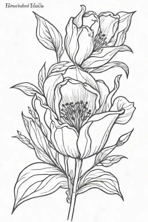 Glass Tulip