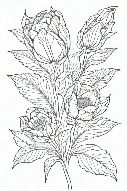 Glass Tulip