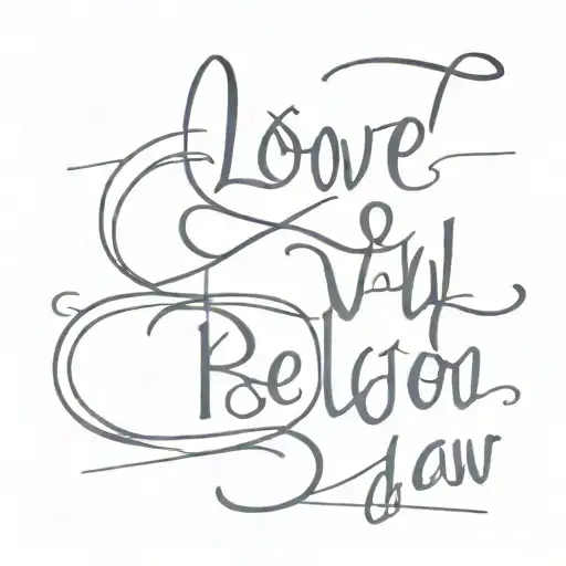 Love Was The Law And Religion Was Taught