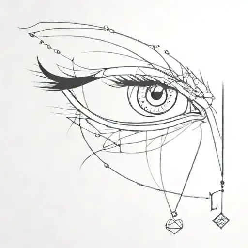 Focus With Eyes Looking