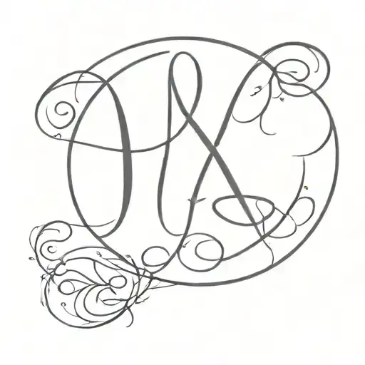 Mihaela Monogram Style