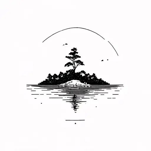 Island Landscape