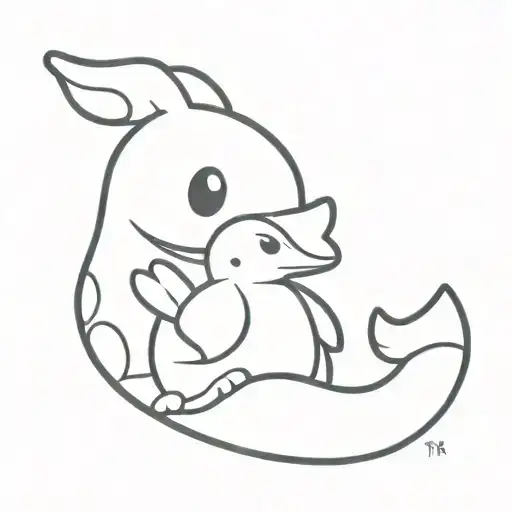 Lapras And Piplup