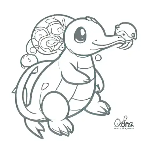 Lapras And Piplup