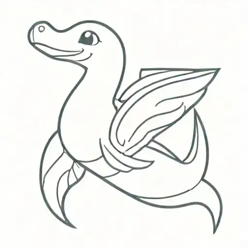 Lapras With Piplup
