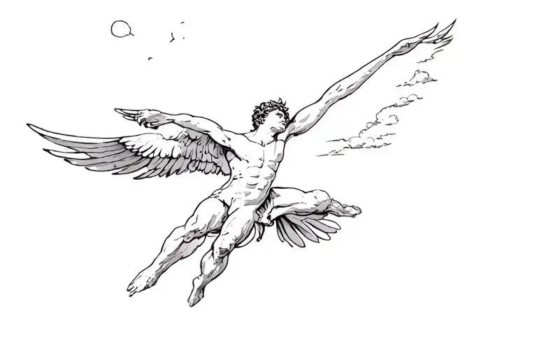 Icarus Falling From The Sky