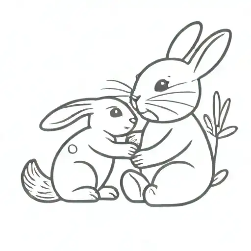 Bunny As A Pediatric Occupational Therapist With Toys