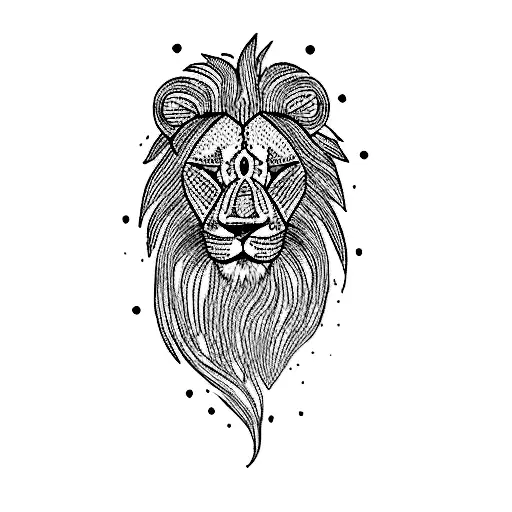 A Lion