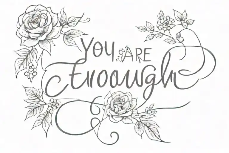 You Are Enough