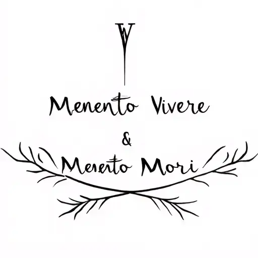 Memento Vivere & Memento Mori