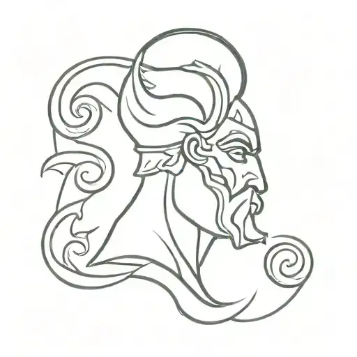 Hades Greek God Symbol