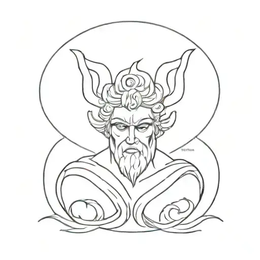 Hades Greek Mithodlogy Symbol