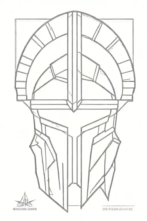Spartan Helmet