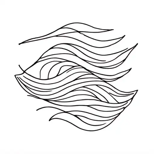 Stylized Waves
