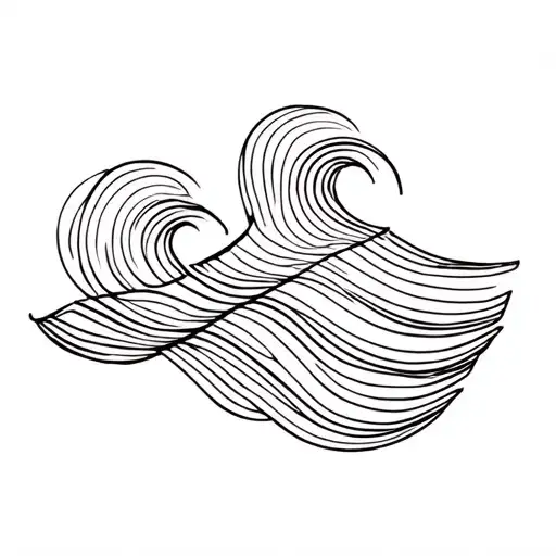 Stylized Waves