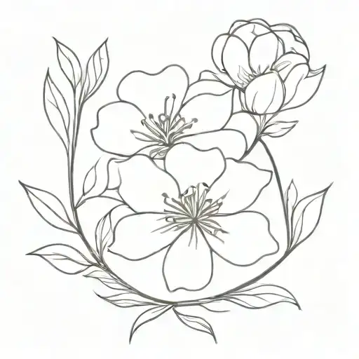 Flowers Blooming