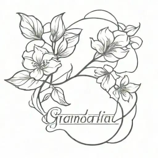Memorial Tattoo For Grandfather
