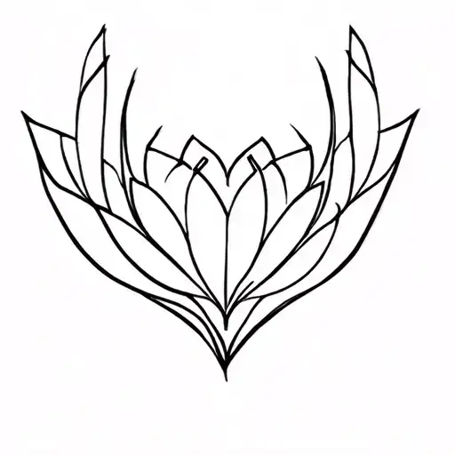 Lotus Arrow Heart