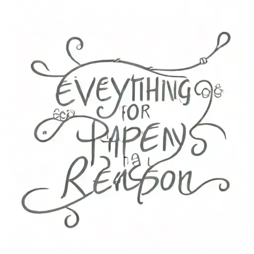 Everything Happens For A Reason