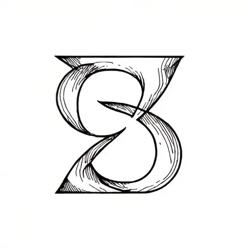 Letter D And S