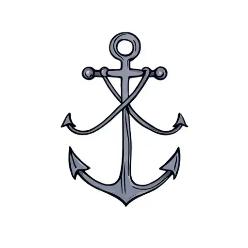 Anchor Infinity Symbol