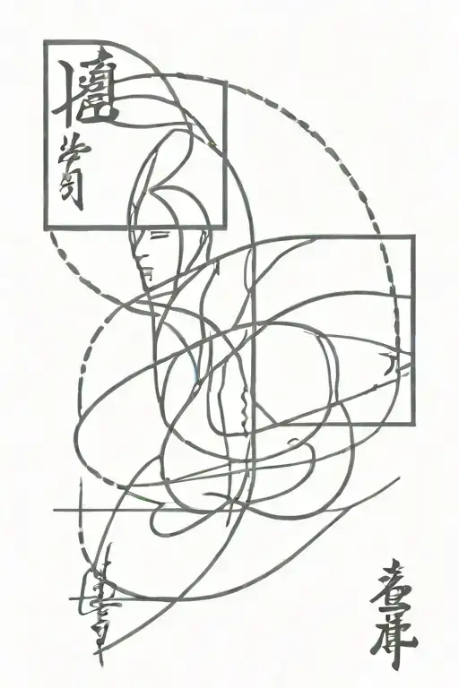 Sasuke Curse Mark Merged With Islamic Writing