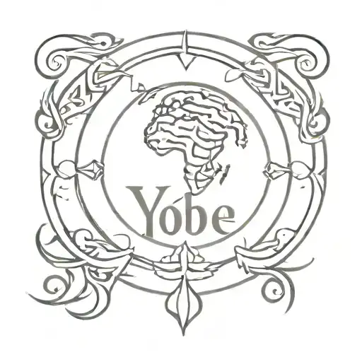 Cybe Tribal Design That Says The World Is Yours