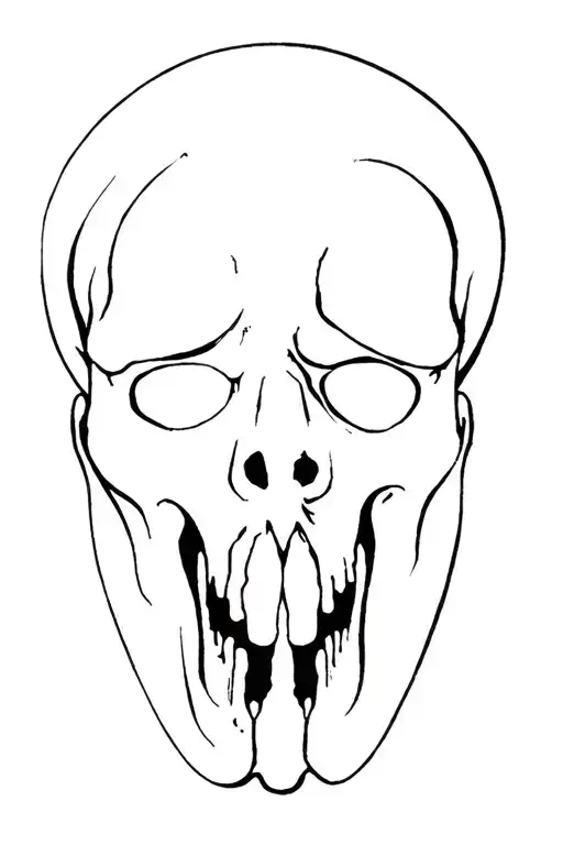 Make Me Scream Ghost Face