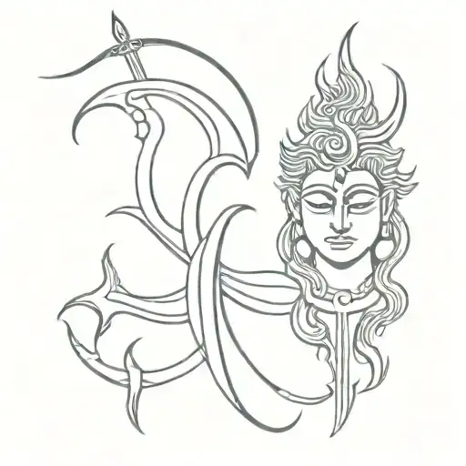 Shiva Trident