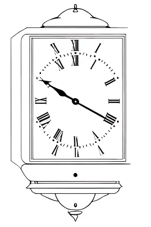 Rectangular Carriage Clock