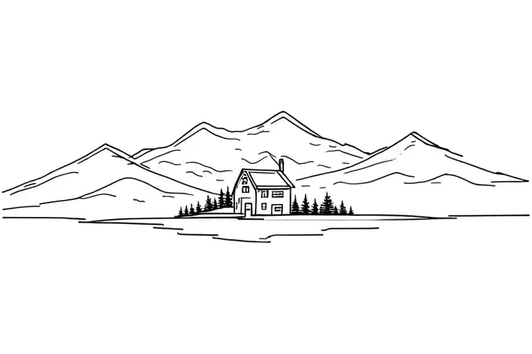 Aurora Borealis As A Home