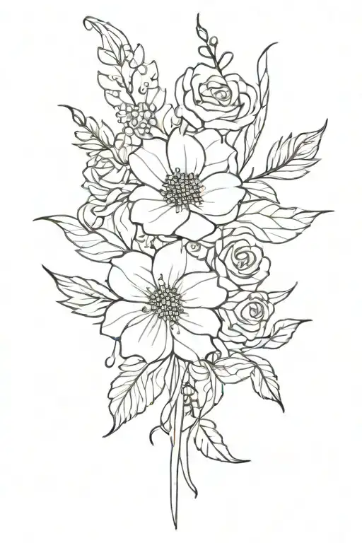 Simple Bouquet