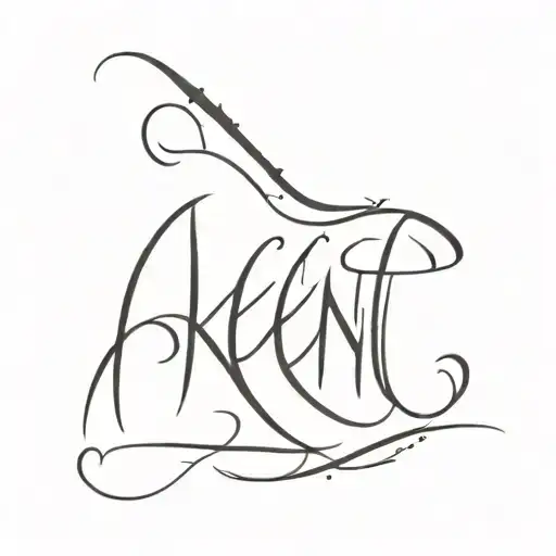 Kent Name Written Inside