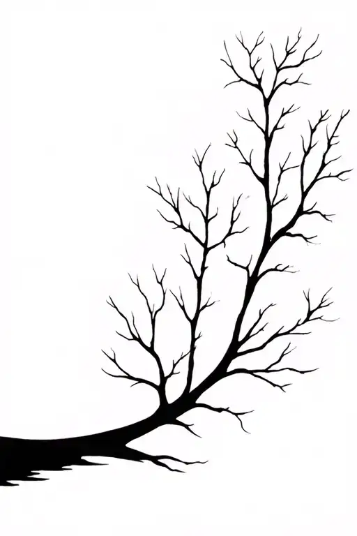 Trees Swaying