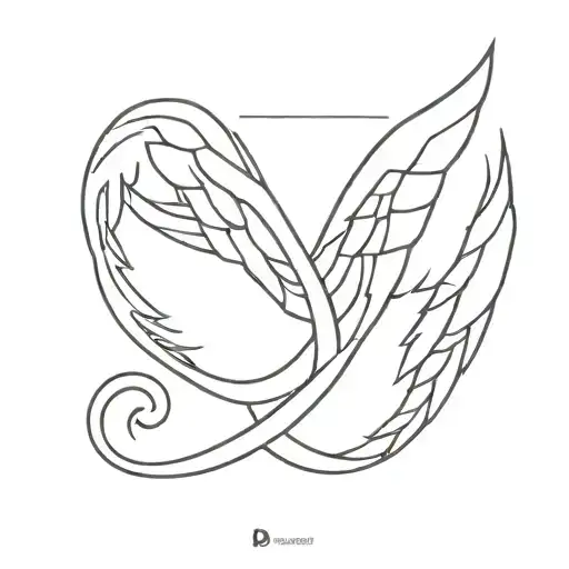 Angel Wings Initial D