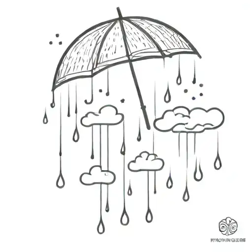 Rain Falling
