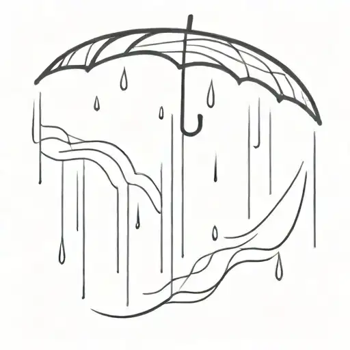 Rain Falling