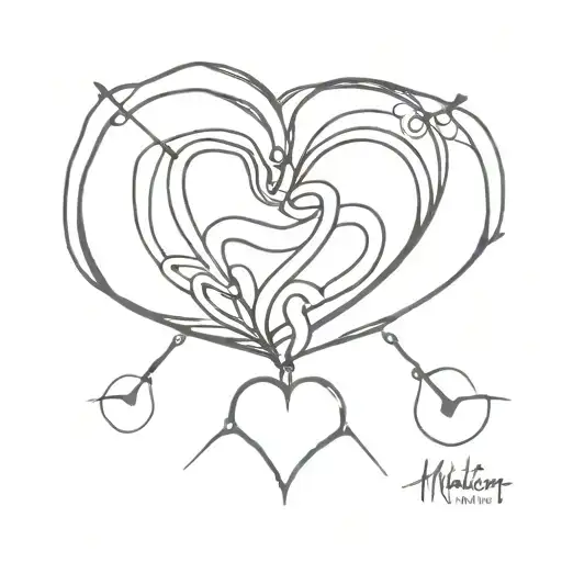 Heartshape With A 'Matty' Init 5 Command