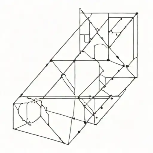 A Minimalist Geometric Heatshape Design Inspired By The 1975'S Album Cover