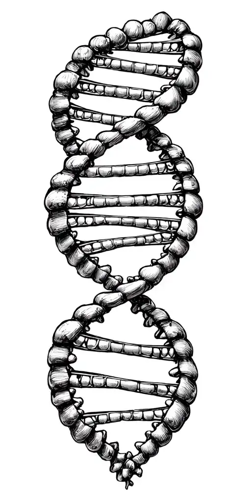 Double Helix Dna Strand