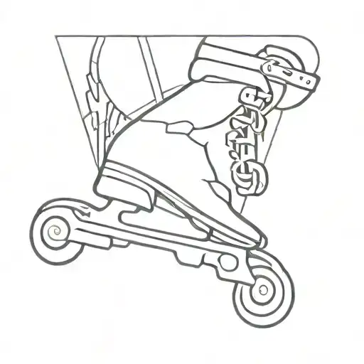 Rollerblading