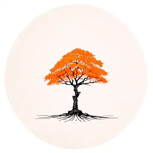 Orange Tree